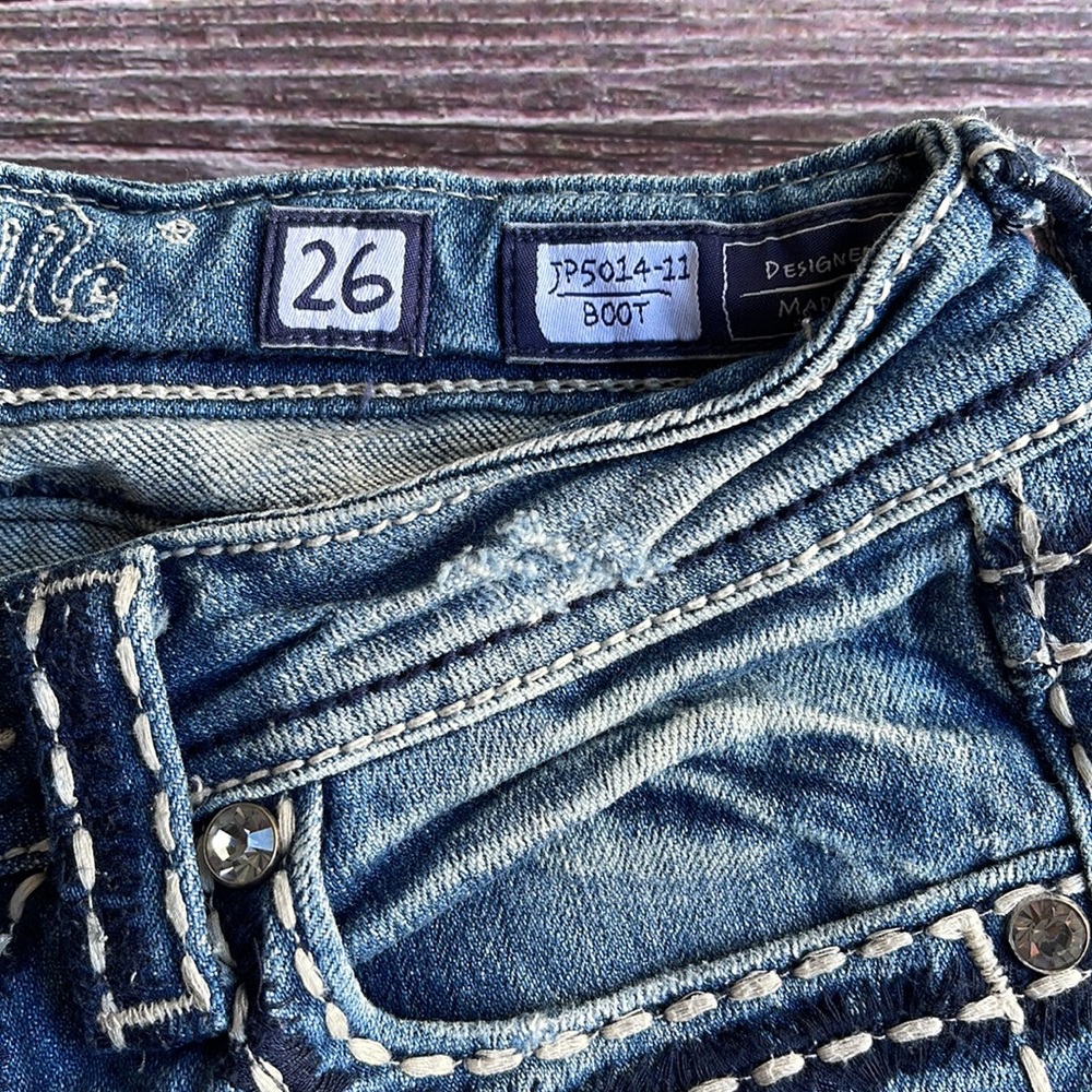MISS ME | Bootcut jeans style JP5014-11 - Picture 5 of 11